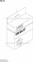 FORK SEAL KIT for Suzuki V-STROM 650 2010