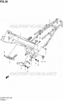 FRAME for Suzuki V-STROM 650 2010