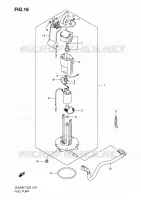 FUEL PUMP for Suzuki V-STROM 650 2010