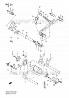 GEAR SHIFTING ASSY for Suzuki V-STROM 650 2010