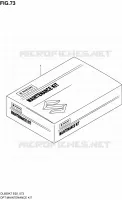 MAINTENANCE KIT for Suzuki V-STROM 650 2010