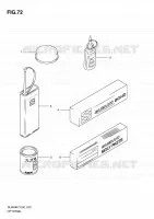 OPTIONS for Suzuki V-STROM 650 2010