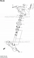 STEERING COLUMN for Suzuki V-STROM 650 2010