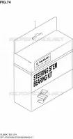 STEERING STEM BEARING KIT for Suzuki V-STROM 650 2010