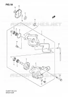 WATER PUMP for Suzuki V-STROM 650 2010