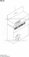 WHEEL BEARING KIT for Suzuki V-STROM 650 2010