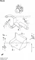 ABS SYSTEM for Suzuki V-STROM 650 2014
