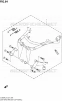 CENTER STAND SET (OPTIONAL) for Suzuki V-STROM 650 2014