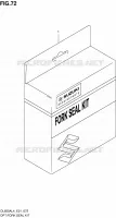 FORK SEAL KIT for Suzuki V-STROM 650 2014