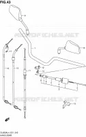 HANDLEBAR for Suzuki V-STROM 650 2014