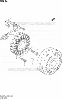 IGNITION for Suzuki V-STROM 650 2014