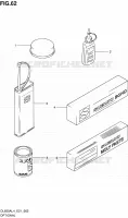 OPTIONS for Suzuki V-STROM 650 2014
