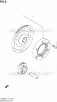 STARTER MOTOR CLUTCH for Suzuki V-STROM 650 2014