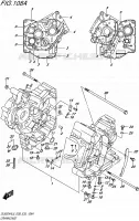 CASING for Suzuki V-STROM 650 2015