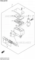 FRONT MASTER CYLINDER for Suzuki V-STROM 650 2015
