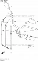 HANDLEBAR for Suzuki V-STROM 650 2015
