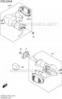 INDICATORS for Suzuki V-STROM 650 2015
