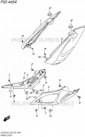 REAR FAIRING for Suzuki V-STROM 650 2015