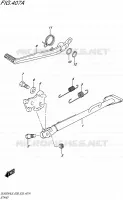 STAND for Suzuki V-STROM 650 2015