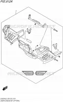 UNDER COWLING SET (OPTIONAL) for Suzuki V-STROM 650 2015