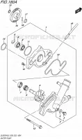 WATER PUMP for Suzuki V-STROM 650 2015