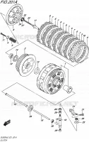 CLUTCH for Suzuki V-STROM 650 2016