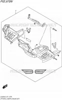 OPTIONS (UNDER COWLING SET) for Suzuki V-STROM 650 2016