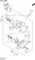 WATER PUMP for Suzuki V-STROM 650 2016