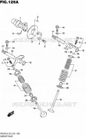 CAMSHAFT   VALVES for Suzuki DR 200 2016