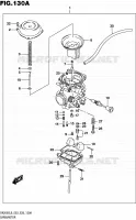 CARBURETOR (DR200SL6 E03) for Suzuki DR 200 2016