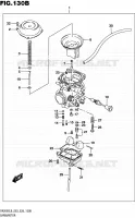 CARBURETOR (DR200SL6 E28) for Suzuki DR 200 2016