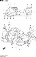 CASING for Suzuki DR 200 2016