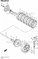 CLUTCH for Suzuki DR 200 2016