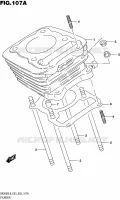 CYLINDER for Suzuki DR 200 2016