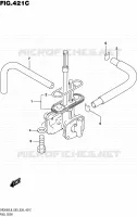 FUEL COCK (DR200SL6 E33) for Suzuki DR 200 2016
