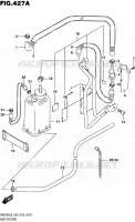 FUEL EVAP SYSTEM (DR200SL6 E33) for Suzuki DR 200 2016
