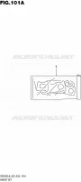 GASKET SET for Suzuki DR 200 2016
