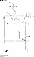 HANDLEBAR for Suzuki DR 200 2016