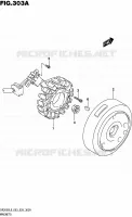 IGNITION for Suzuki DR 200 2016
