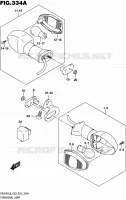 INDICATORS for Suzuki DR 200 2016