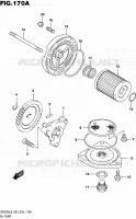 OIL PUMP for Suzuki DR 200 2016