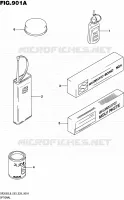 OPTIONS for Suzuki DR 200 2016