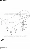 SEAT for Suzuki DR 200 2016