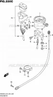 SPEEDOMETER (DR200SL6 E33) for Suzuki DR 200 2016