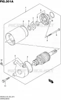 STARTER MOTOR for Suzuki DR 200 2016