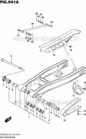 SWINGARM for Suzuki DR 200 2016