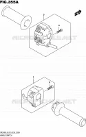 SWITCHES for Suzuki DR 200 2016