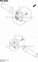 SWITCHES for Suzuki DR 200 2016