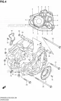 CASING for Suzuki DR 650 2012