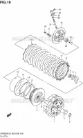 CLUTCH for Suzuki DR 650 2012
